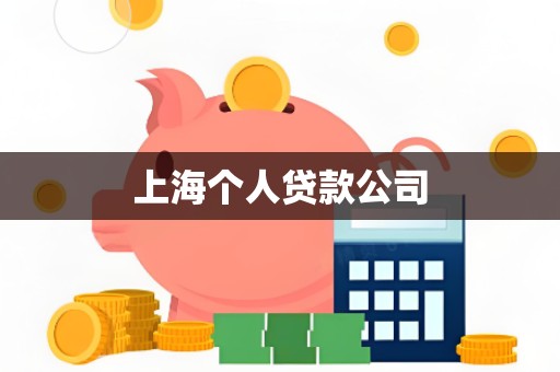 上海个人贷款公司