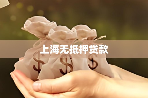 上海无抵押贷款